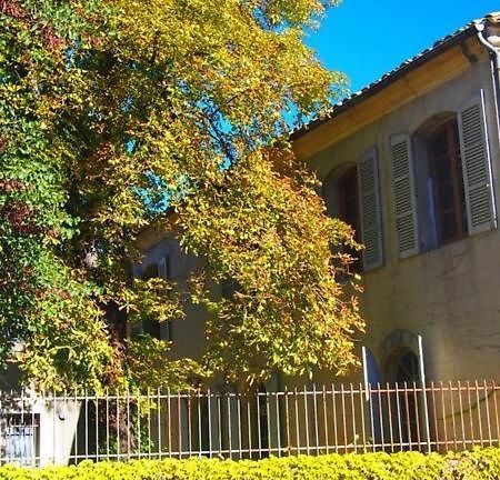 La Maison Des Marronniers Bed & Breakfast Uzès Exterior foto