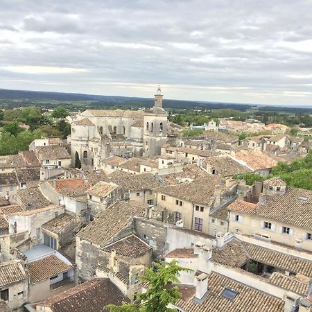 La Maison Des Marronniers Bed & Breakfast Uzès Exterior foto