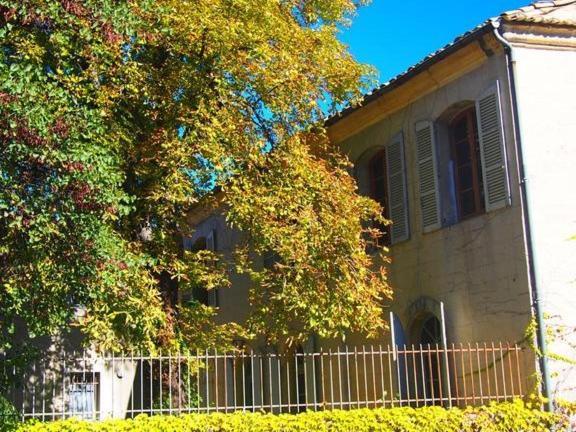 La Maison Des Marronniers Bed & Breakfast Uzès Exterior foto