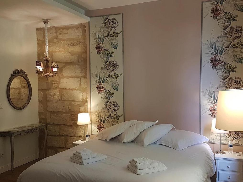 La Maison Des Marronniers Bed & Breakfast Uzès Cameră foto