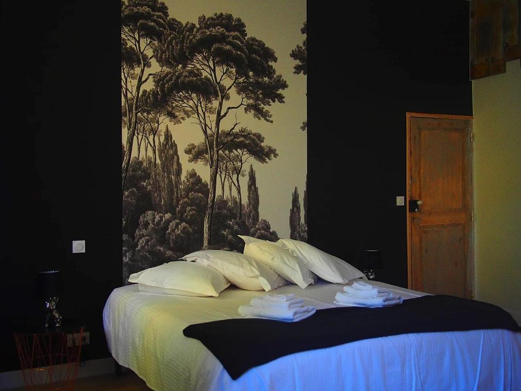 La Maison Des Marronniers Bed & Breakfast Uzès Cameră foto