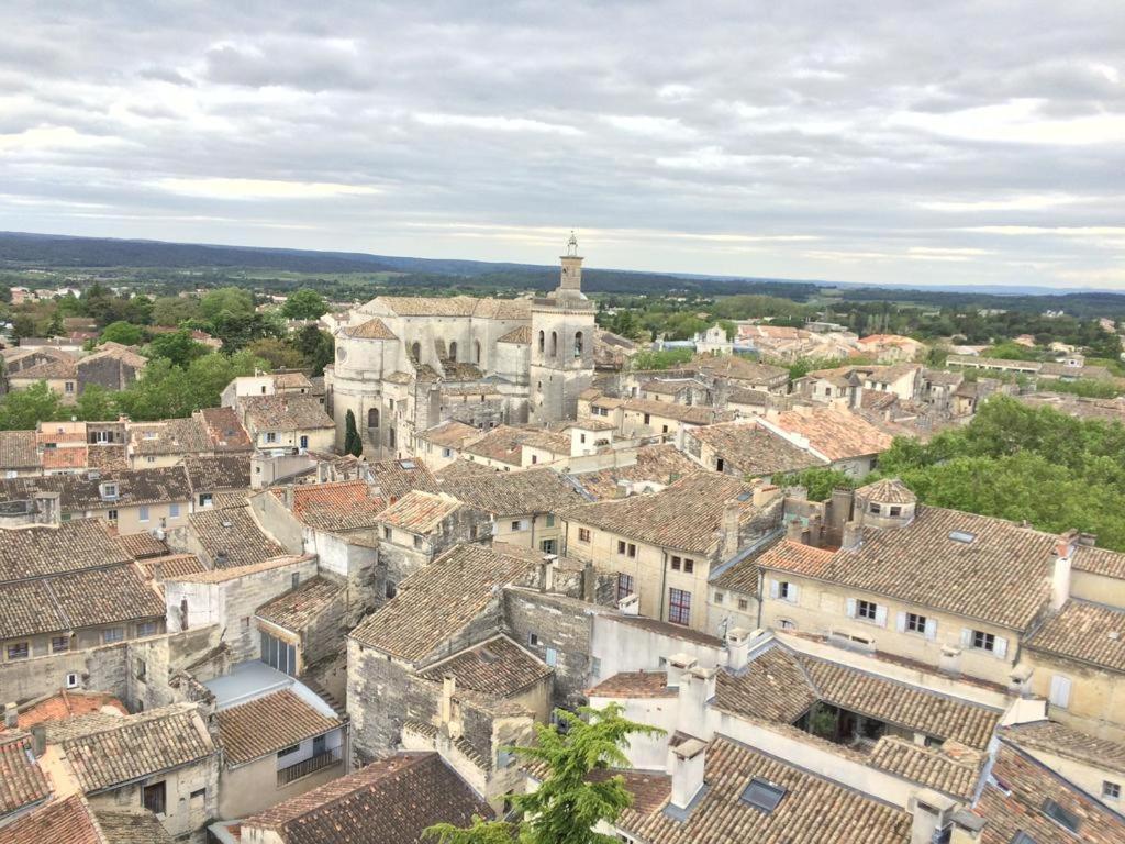 La Maison Des Marronniers Bed & Breakfast Uzès Exterior foto