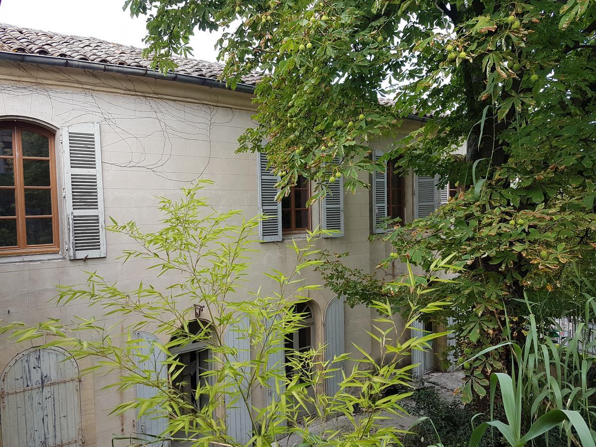 La Maison Des Marronniers Bed & Breakfast Uzès Exterior foto
